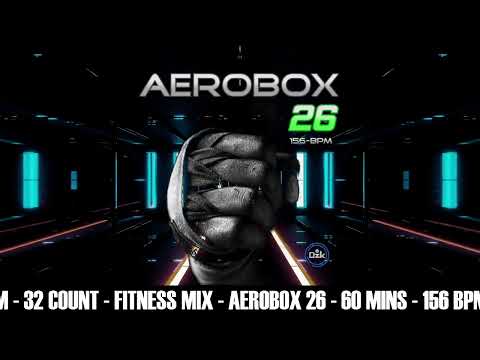 AEROBOX 26 - 156 BPM - 60 MINS