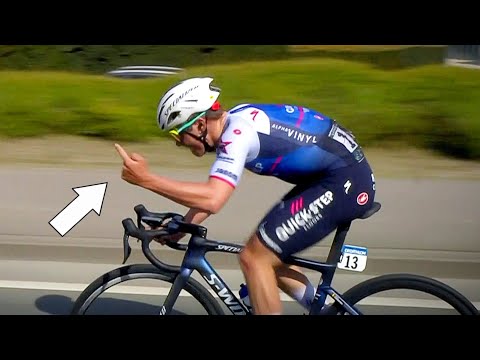 Remco Evenepoel THERMONUCLEAR Attack on Redoute | Silences the Haters at Liège-Bastogne-Liège 2022