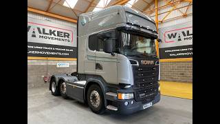Scania R520 V8 *EURO 6* TOPLINE 6X2 TRACTOR UNIT &ndash; 2017 &ndash; MM66 LCN vetop&ouml;yt&auml;auto | Kuva 4 - Autoline