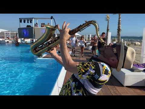 Rocco Di Maiolo Sax Live @ Sohara Luxury Club - SUMMER SAX MIX 2020 ( Geolier Rocco Hunt)