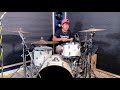 Teen plays Transparentsoul (DRUM COVER)- Willow ft. Travis Barker