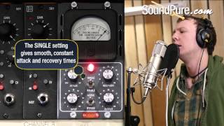 Video thumbnail for Retro Doublewide Tube Compressor - Part 4: Vocals by soundpurestudios