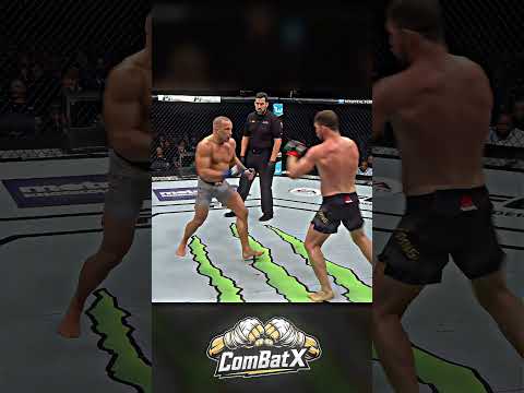 Georges St-Pierre vs. Michael Bisping #ufc #mma #shorts