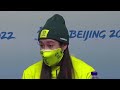 Beijing 2022 Brockhoff On Pairing With Hughes For The Mixed Team Snowboard Cross For Team Australia