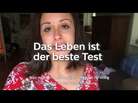 Lumea Prestige: Für sanfte IPL Haarentfernung