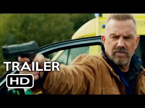 Criminal Official Trailer #2 (2016) Kevin Costner, Ryan Reynolds Action Movie HD