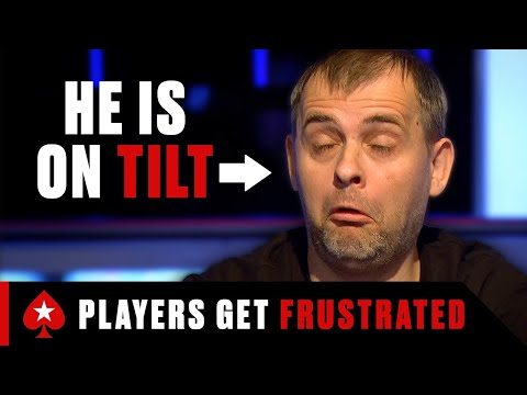 WHEN POKER PLAYERS GET FRUSTRATED ♠️ PokerStars