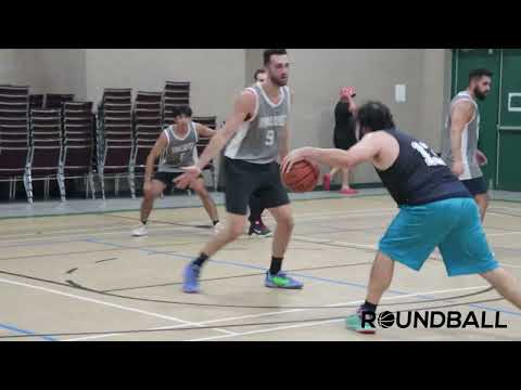 2022 Surrey Summer Comp Quarterfinals - BGDK vs Scary Hours - Round Ball BC Men's League