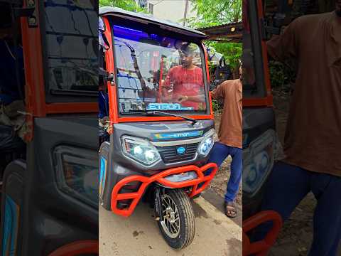 New model e-rickshaw bs6 etron atom ultra pro #automobile #shortvideo #subscribe