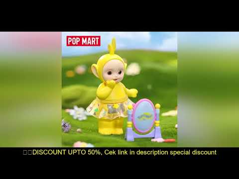 POP MART Teletubbies Fantasy Candy World Series Original Blind Box Surprise Mystery Box Anime Action