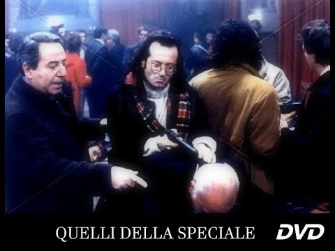 QUELLI DELLA SPECIALE - Telefilm (1993) B.Corbucci - Giampiero Ingrassia, Rocco Papaleo / Serie DVD