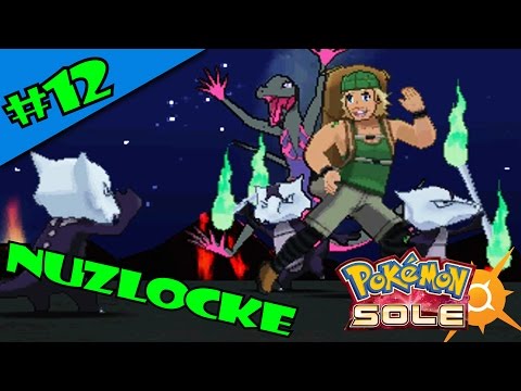 LA SFIDA INFUOCATA! - Pokémon Sole NUZLOCKE #12
