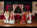 Ladies Sangeet Performance Ladies Giddha Performance