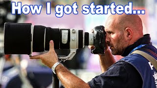How I got started in SPORTS PHOTOGRAPHY. Building your portfolio.