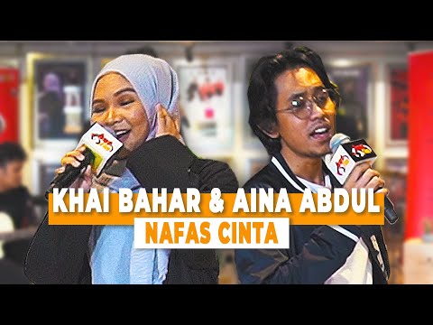 #JammingHot : Khai Bahar & Aina Abdul - Nafas Cinta