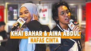 Download lagu #JammingHot : Khai Bahar & Aina Abdul - Nafas Cinta mp3 Download lagu #JammingHot : Khai Bahar & Aina Abdul - Nafas Cinta mp3