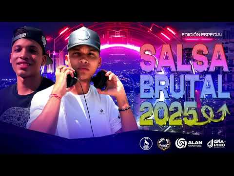SALSA BAÚL BRUTAL 2025 DJ ALAN GONZALEZ