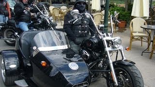 preview picture of video 'Harley ride - Greece / Patras Super Rally'