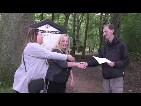 A Sensory Walk at High Beach, Epping Forest with EFSG and Waitrose 