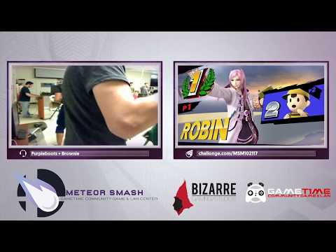 Meteor Smash Monthly (October 2017) Singles - shotgunraptorjesus vs Relinquished (Winner's Bracket)