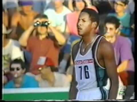 Javier Sotomayor - High Jump World Record - 2.45 m (8.046 ft)