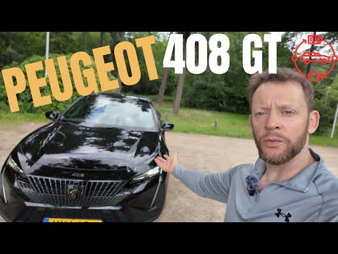 Peugeot 408 GT: Coupe SUV or Fastback? Full In-Depth Review!