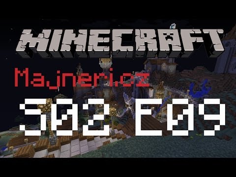 [Minecraft] Majneři.cz S02E09 - Enchanting table
