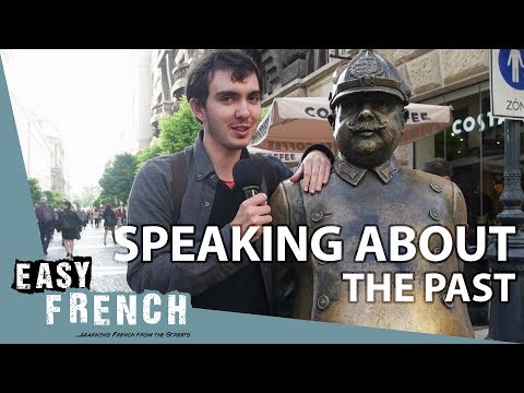 Speaking about the past | Super Easy French 11