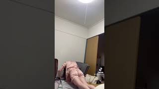 【TikTok】彼女のえっちな姿を彼氏が盗撮