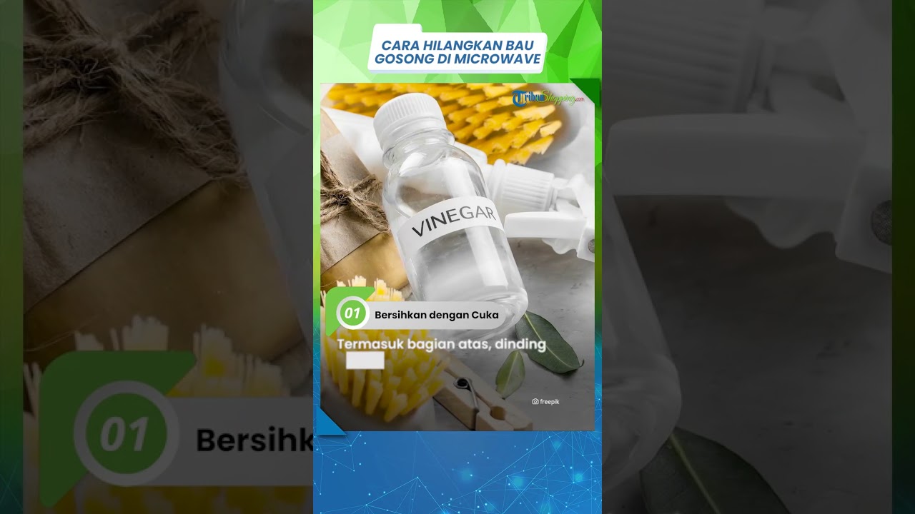 cara menghilangkan bau gosong pada microwave dengan lemon