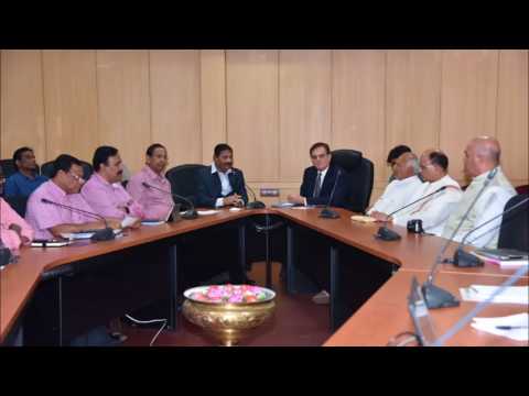 Tovar Da Silva Nunes-Agriculture Department Higher Officials Meeting with Brazil Ambassador 2017