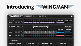 Video thumbnail for Introducing Wingman: A New Plugin for Remixing and Chord Ideas by Mixed In Key & Captain Plugins SOFTWARE