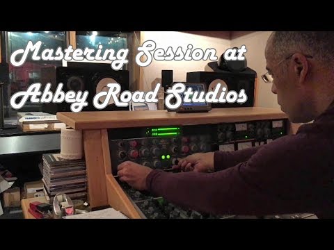 Abbey Road Studios Mastering New Moon On Sunday With Geoff Pesche 4K