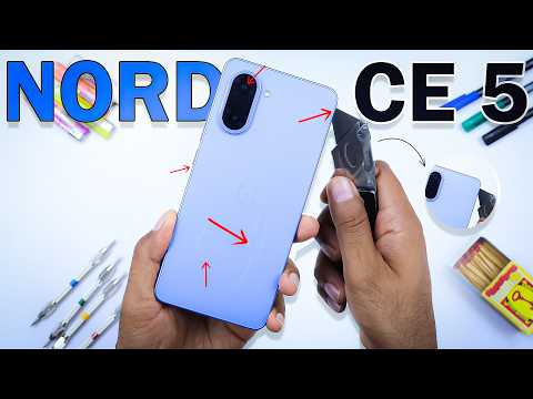 Watch Before You BUY - OnePlus Nord CE 5 😱 😬 | Durability & Water Test