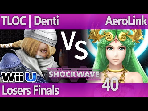 SW 40 - TLOC | Denti (Sheik) vs AeroLink (Palutena, Diddy Kong) - Losers Finals