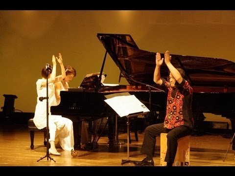 ♪　On y va！ レ・フレール /  PIANO BAND with Hiroshi Chu Okubo  大久保宙　かなっくホール（アンコール）