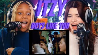 Download lagu ITZY “Boys Like You” M/V @ITZY reaction mp3