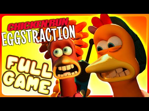 Chicken Run: Eggstraction Walkthrough FULL GAME Longplay (PS5)