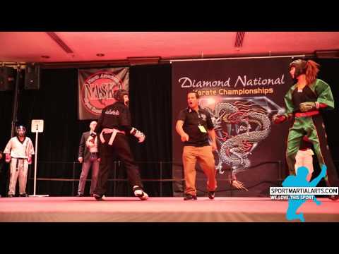 Gina Thorton vs Robyn LeBuffe - Womens Semi Finals - Diamond Nationals 2014