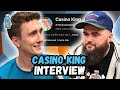 Casino King - Tells Life Story, Almost Robbed, Quitting Job To Gamble, Crazy Stories & More!
