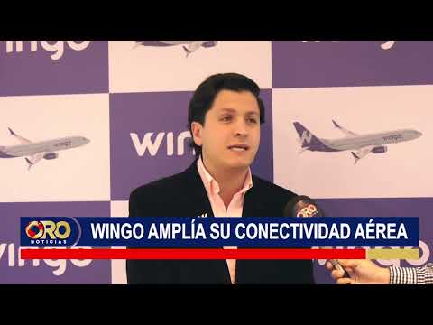 Wingo amplía su operación aérea desde Bucaramanga | Oro Noticias