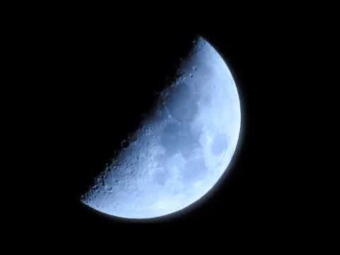 Как узнать, молодая Луна на небе или старая? (читаем описание). Никон Р900.