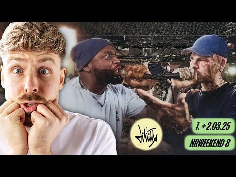 BEASTBOY Rasiert beim RAP BATTLE gegen Davie Jones