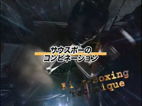サウスポーのコンビネーション【キックボクシング完全教則中級篇】