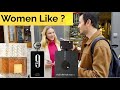 Women React To Afnan 9pm Lattafa Khamrah Club De Nuit Intense Man