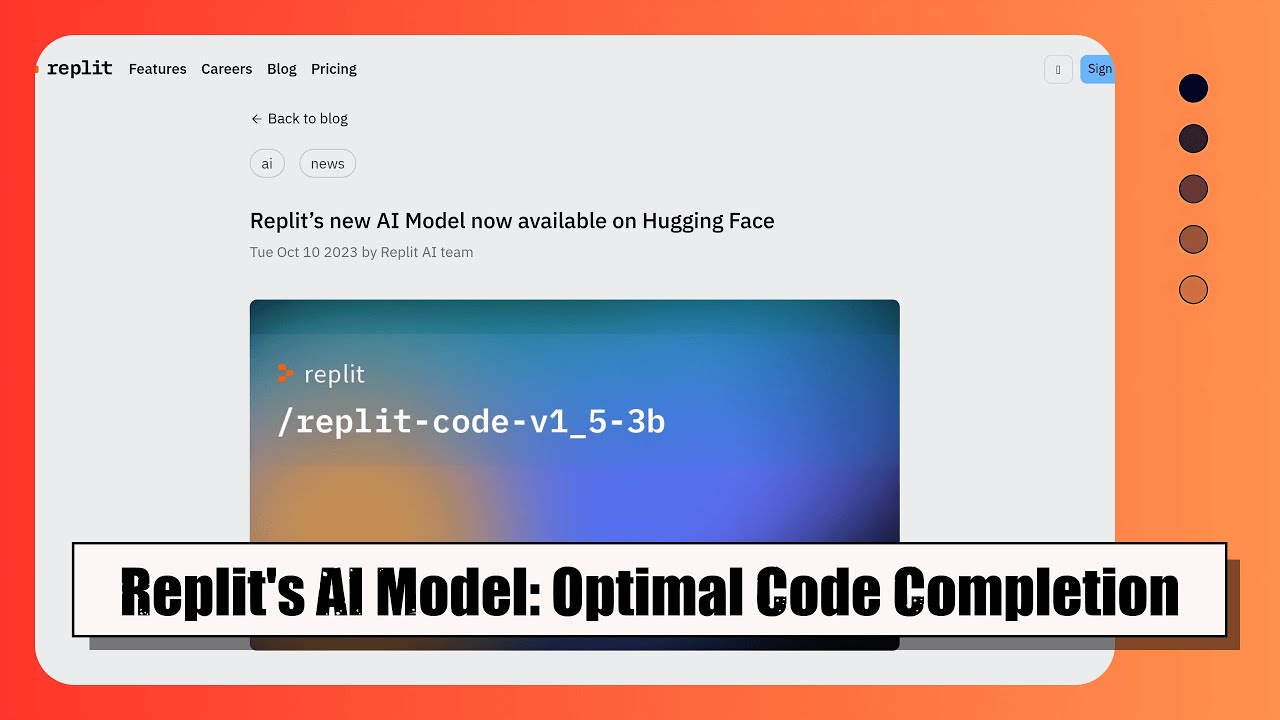 Replit's New AI Model on Hugging Face: Code Completion and Fine-Tuning for Optimal Results