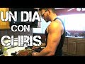 UN DIA EN MI VIDA | ENTRENAMIENTO DE BRAZOS | KETOSIS | ENTRENANDO CON BODYBUILDER