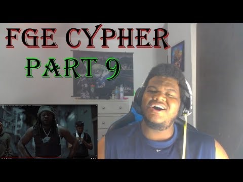 Montana of 300, Talley of 300, Wuntayk Timmy, No Fatigue, Arsonal - "FGE CYPHER PART 9" Reaction