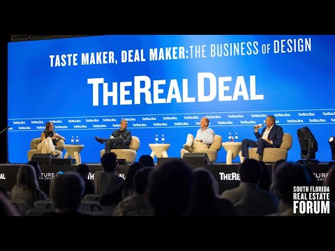 Taste maker, deal maker: The business of design | TRD Forum