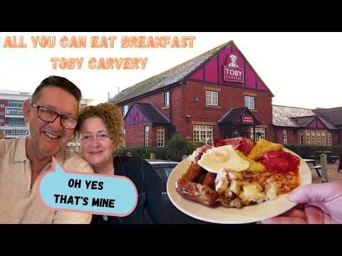 All you can eat Breakfast at the TOBY Carvery in Aintree, Liverpool